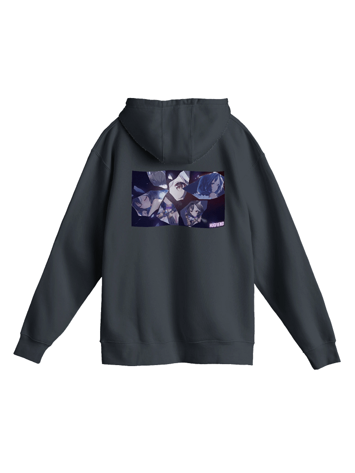 Hugkai: Ube Rail Front/Back Design Pullover Hoodie product image (20)