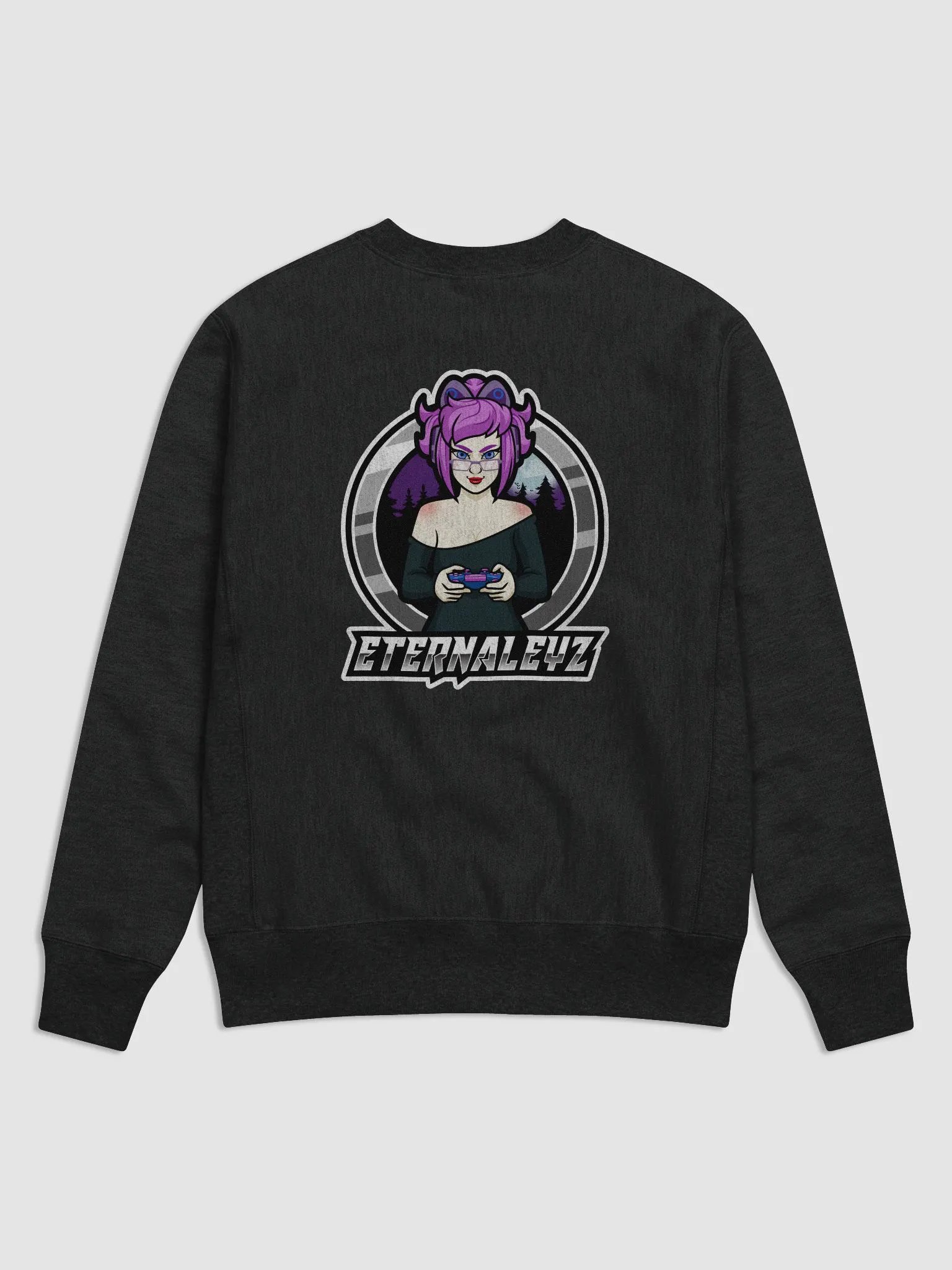 EternalEyz Champion Cotton Max Sweatshirt product image (2)