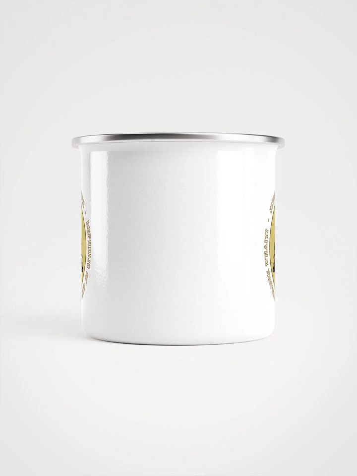 Haiti Emblem Enamel Mug product image (2)