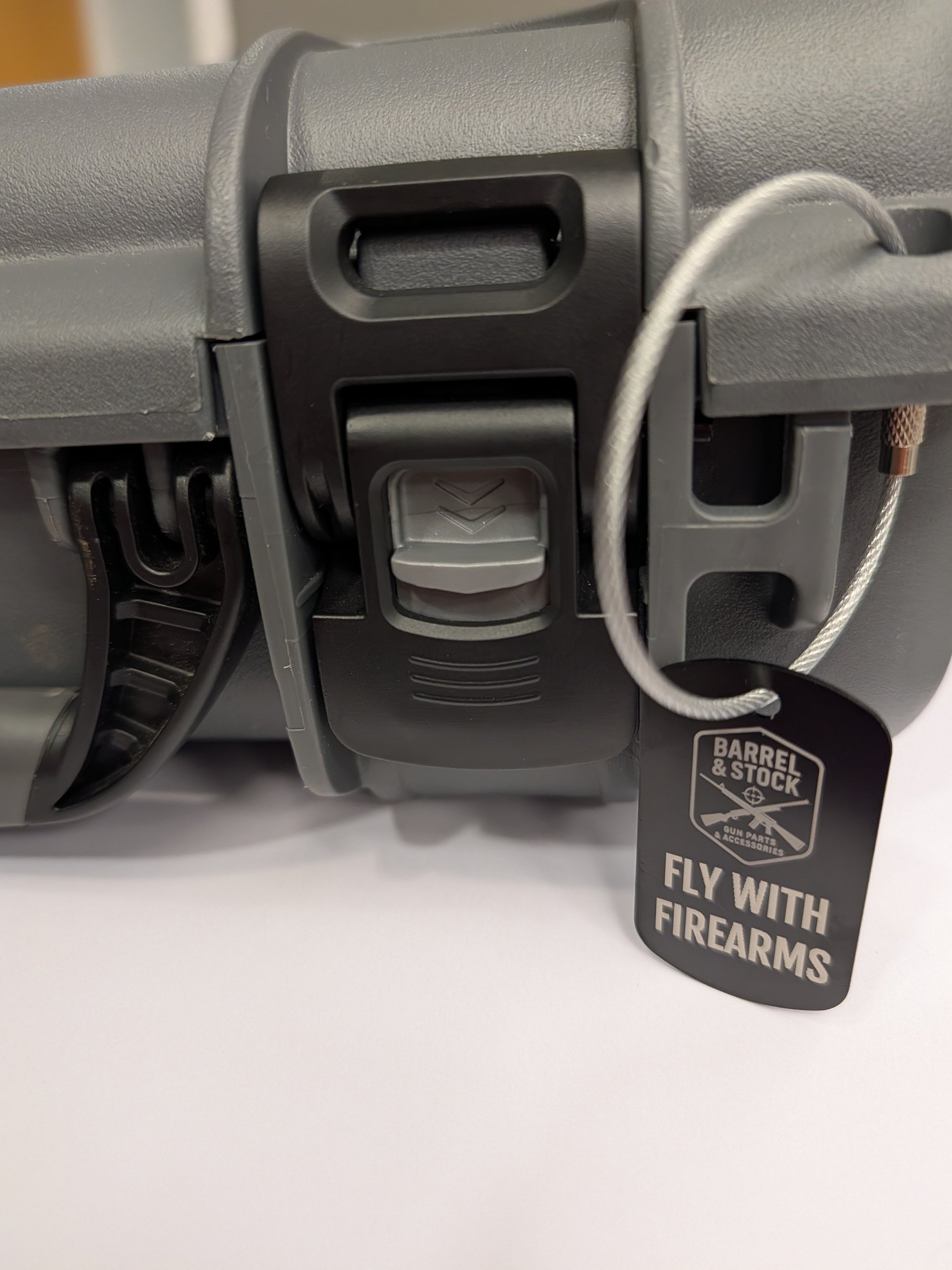 Fly with Firearms Tag product image (5)