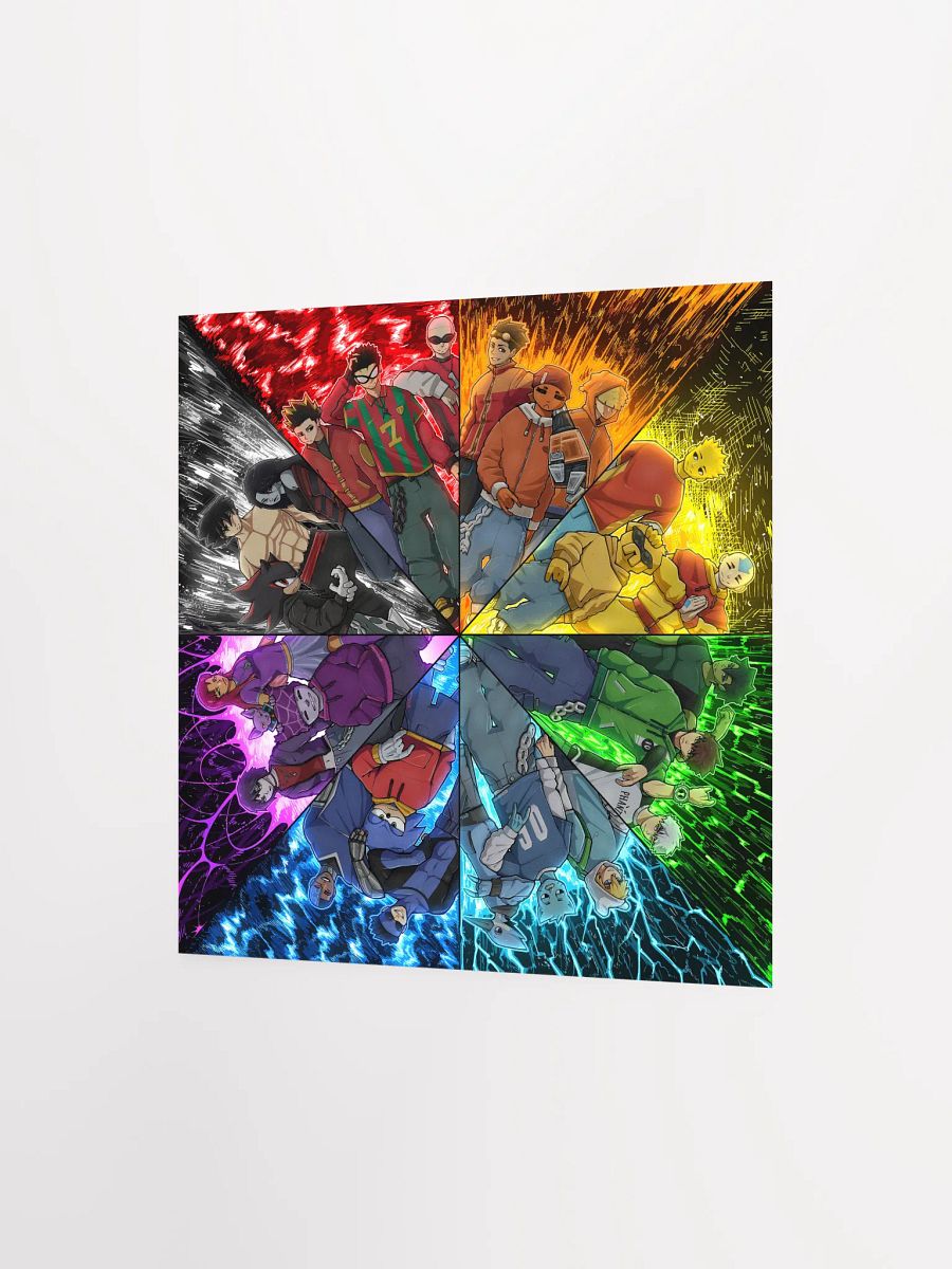 COLOR WHEEL POSTER product image (7)