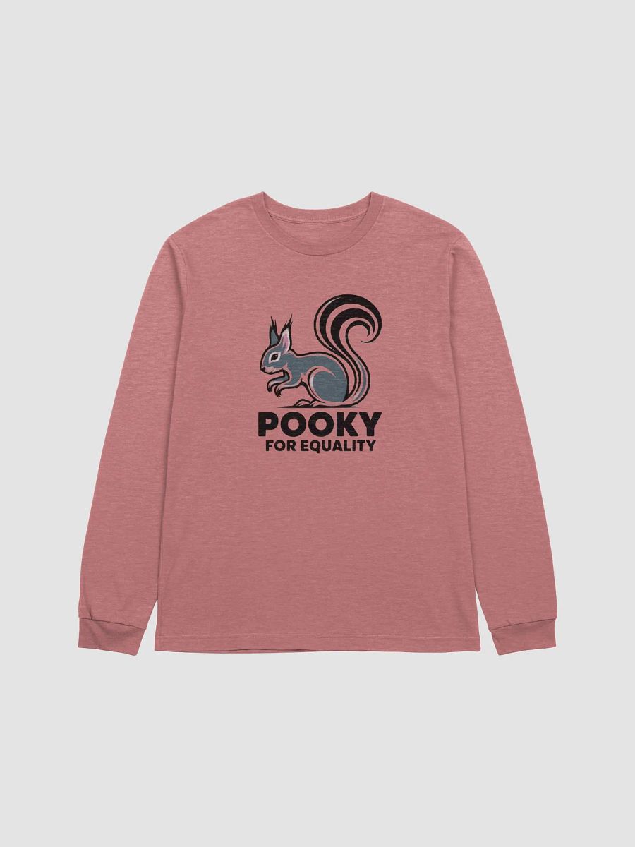Pooky for Equality Long Sleeve Tee product image (1)