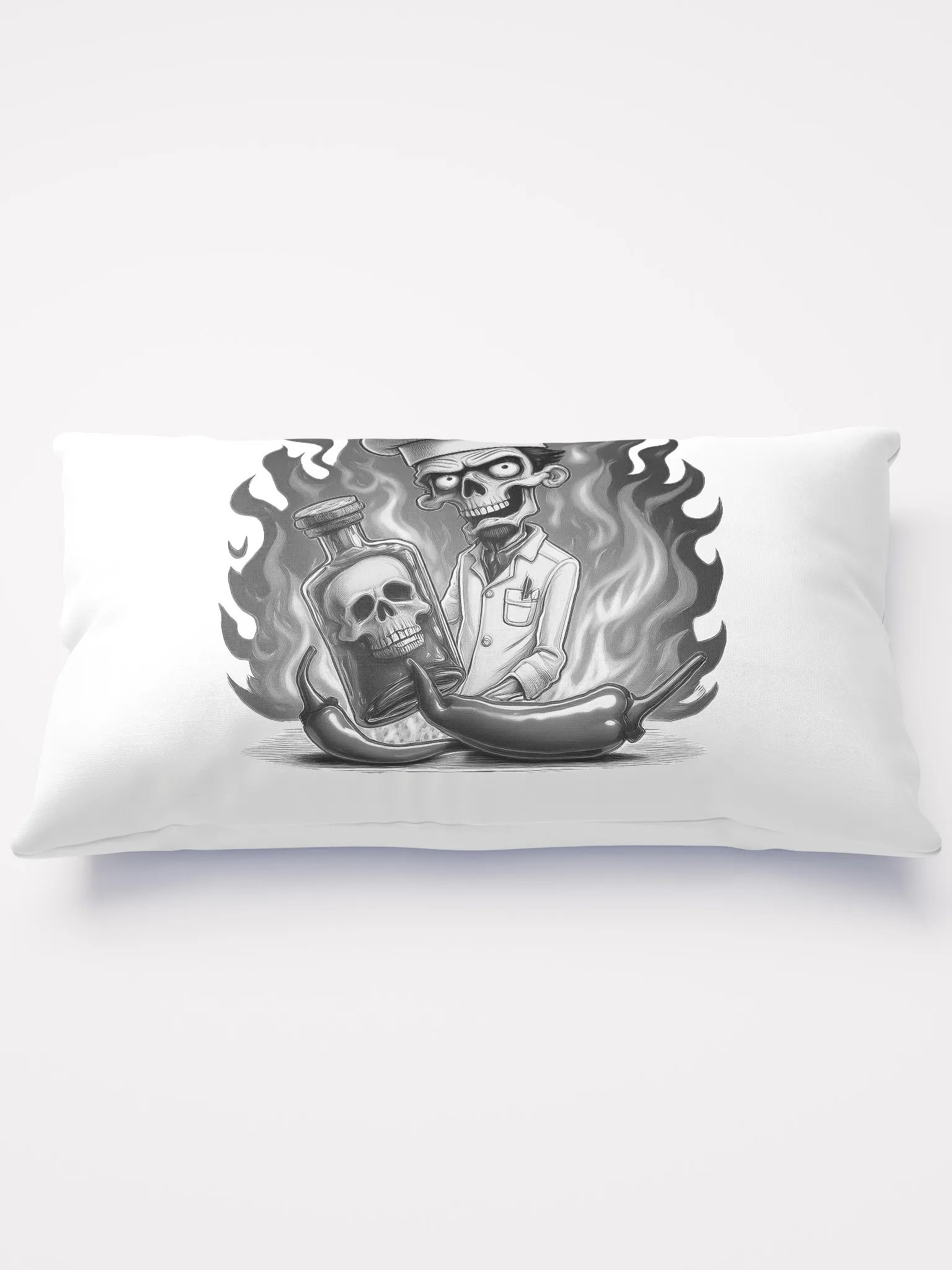 The Pillow (Black & White) product image (1)