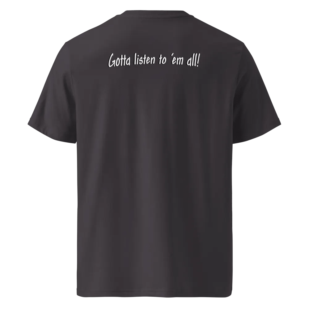 You're Missen the Point: Gotta listen to 'em all! - Organic Cotton Short Sleeve T-Shirt product image (4)