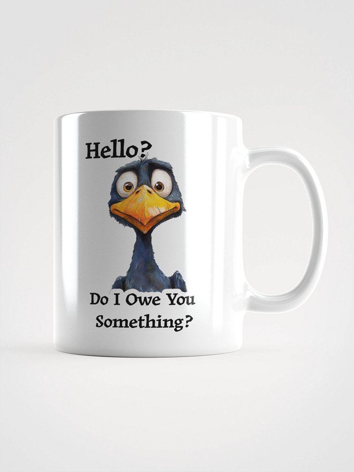 Hello Tall Mug product image (2)