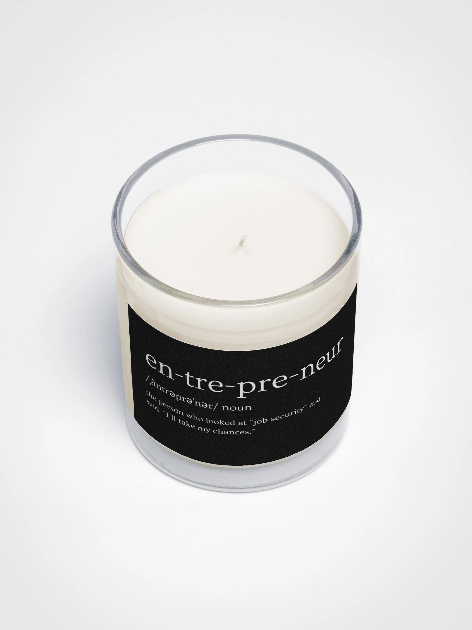 Entrepreneur Candle product image (3)