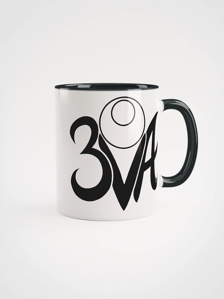 Black and White 3va mug product image (1)