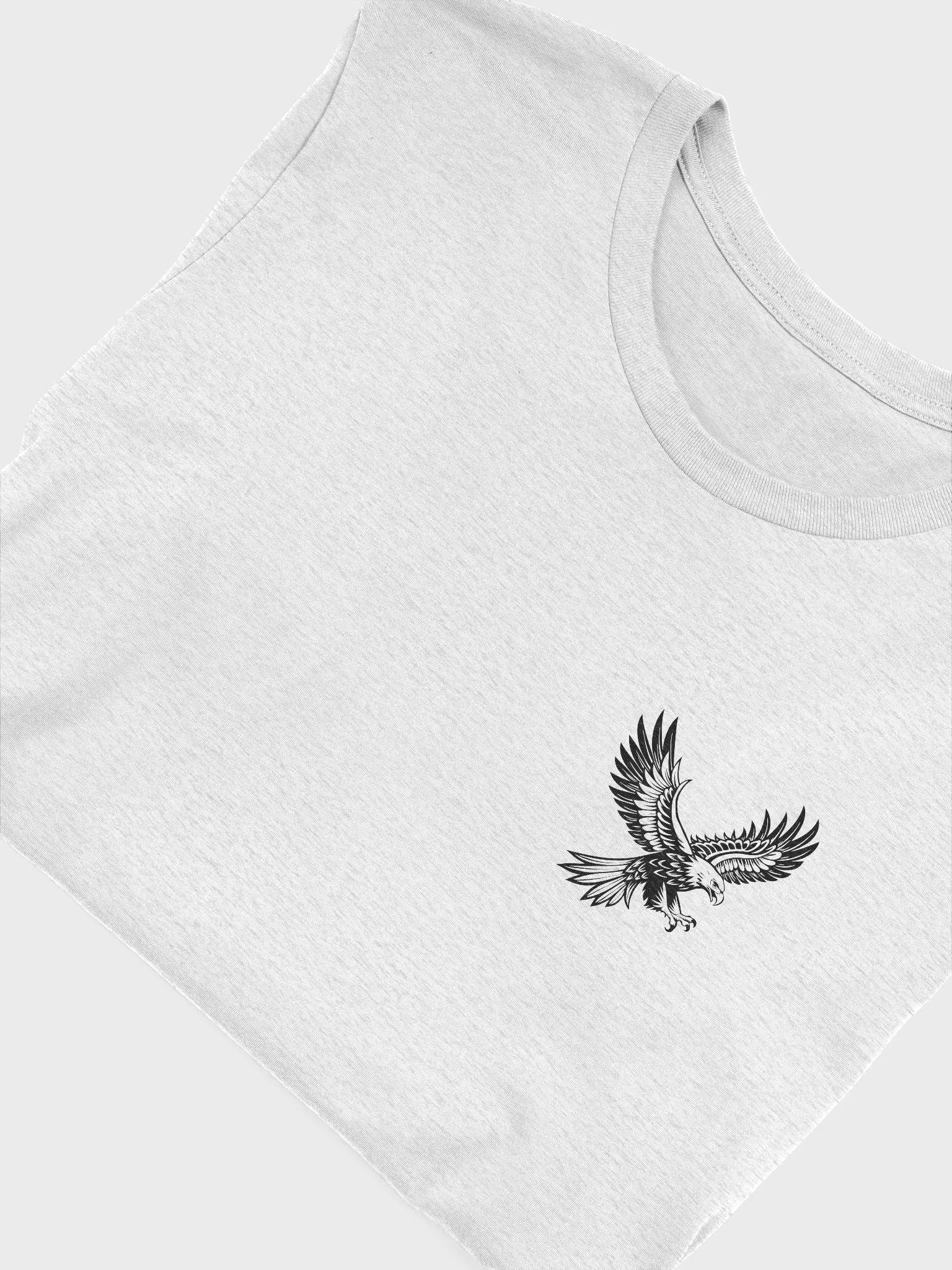 Black and White Eagle T-shirt product image (37)