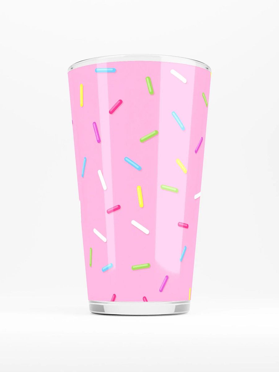 Sprinkle Party Shaker Pint Glass product image (2)