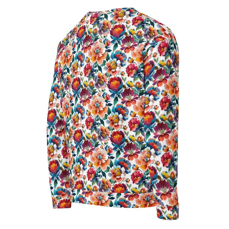 Floral Fantasy All-Over Print Sweatshirt product image (5)