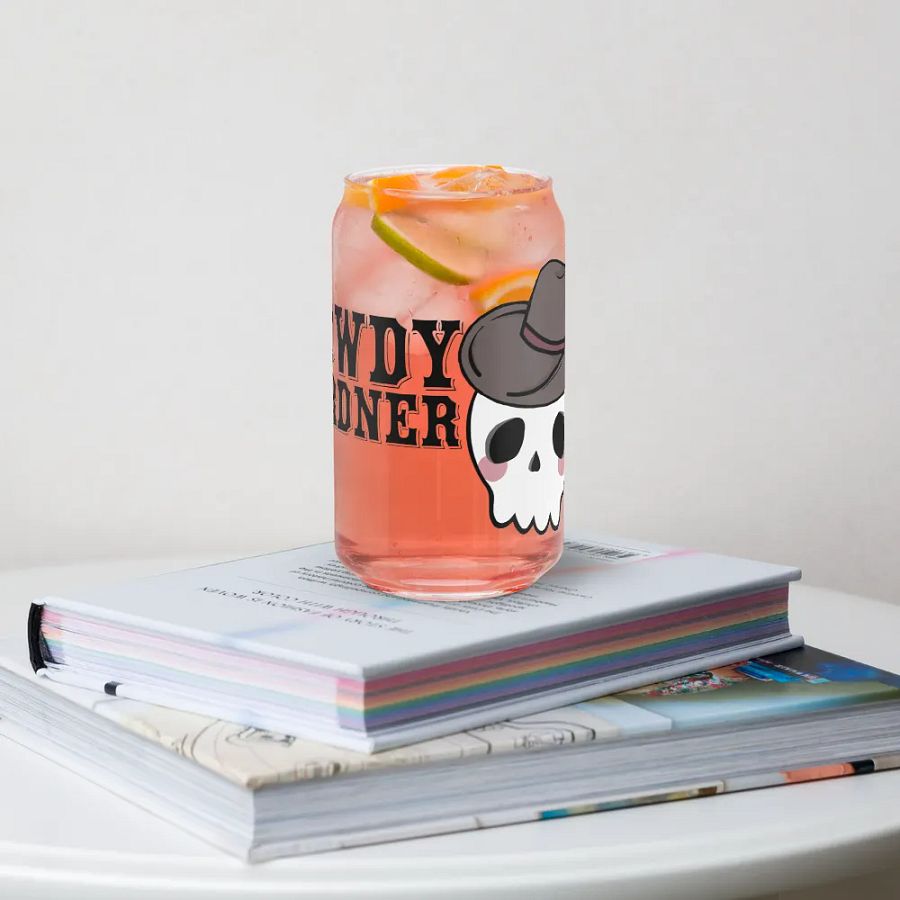 Howdy Pardner Can Glass product image (4)