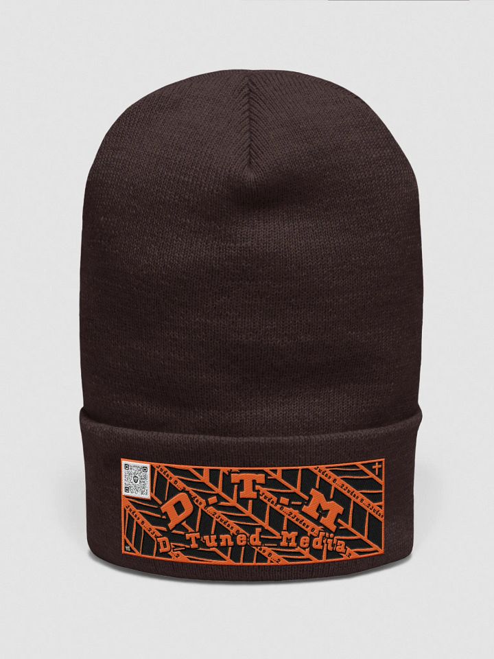 Judas 8:2 Cuffed Beanie product image (3)