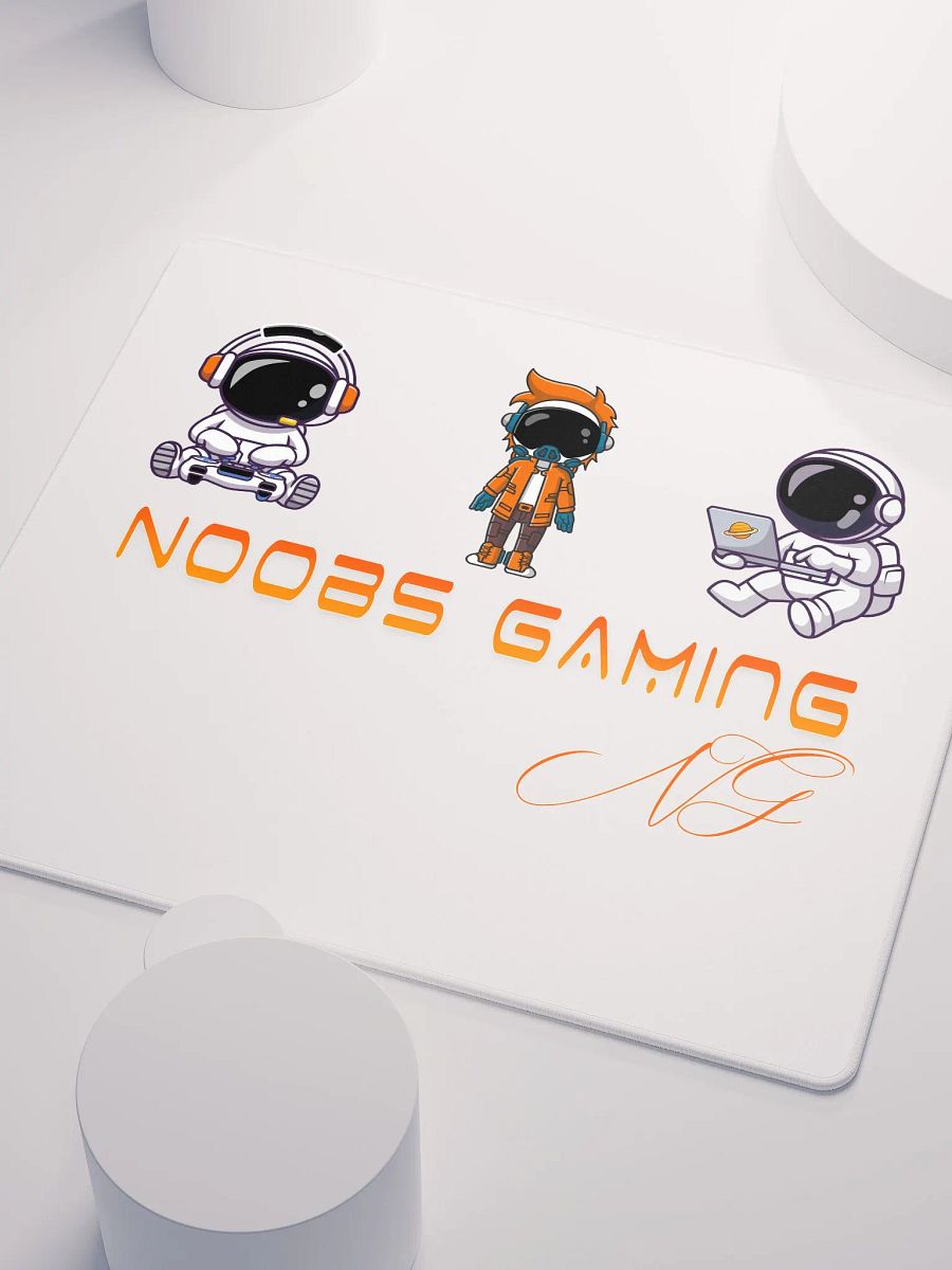 Noobs gaming mouse pad product image (5)