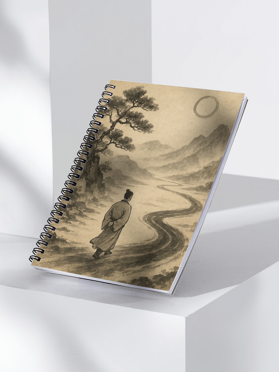 Wudang Dao Path Spiral Notebook product image (3)