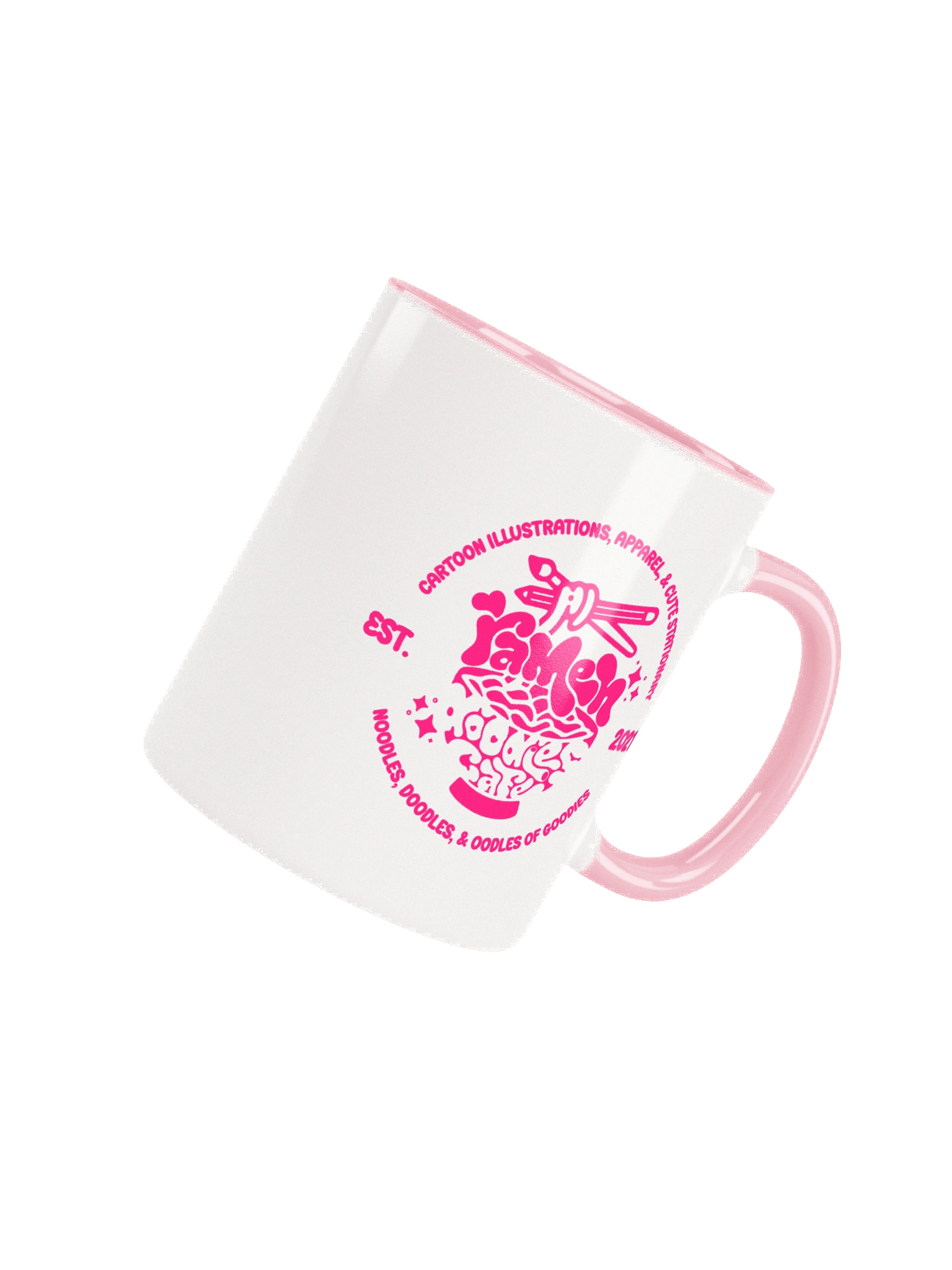 RamenDoodlesCafe Logo Mug product image (4)