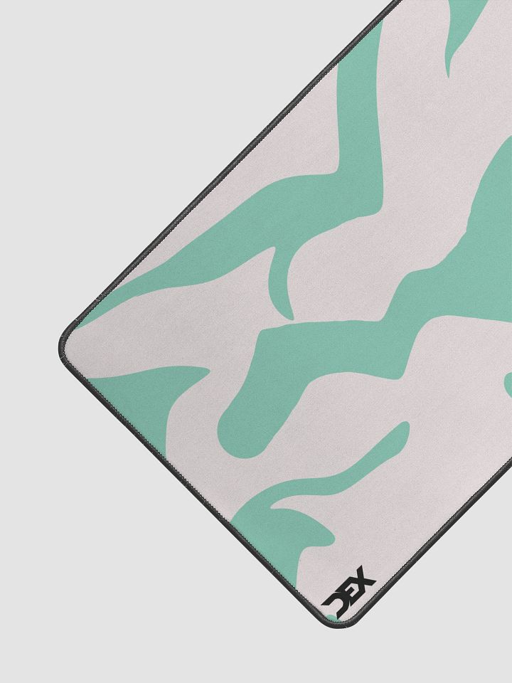 Abstract Desk Mat - "Blave" product image (2)