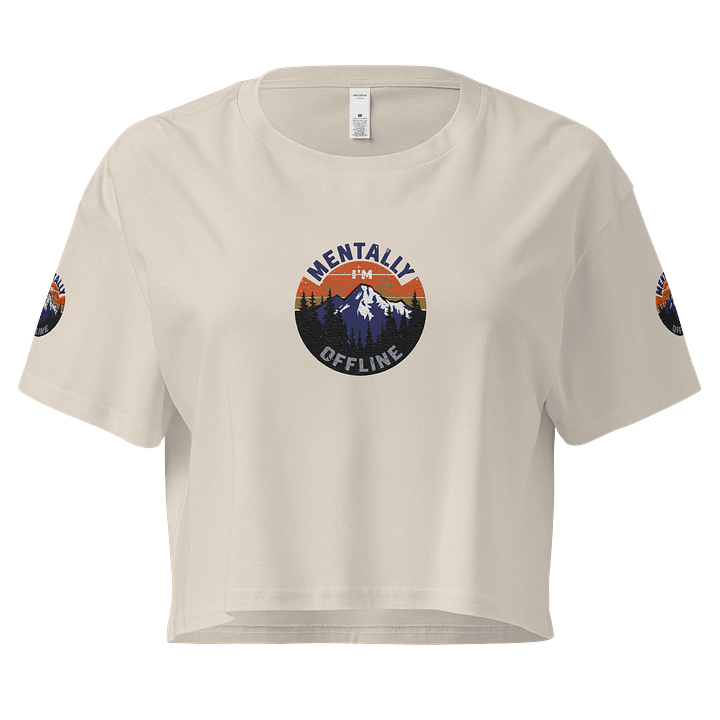 Sunset Serenity Crop Top product image (15)
