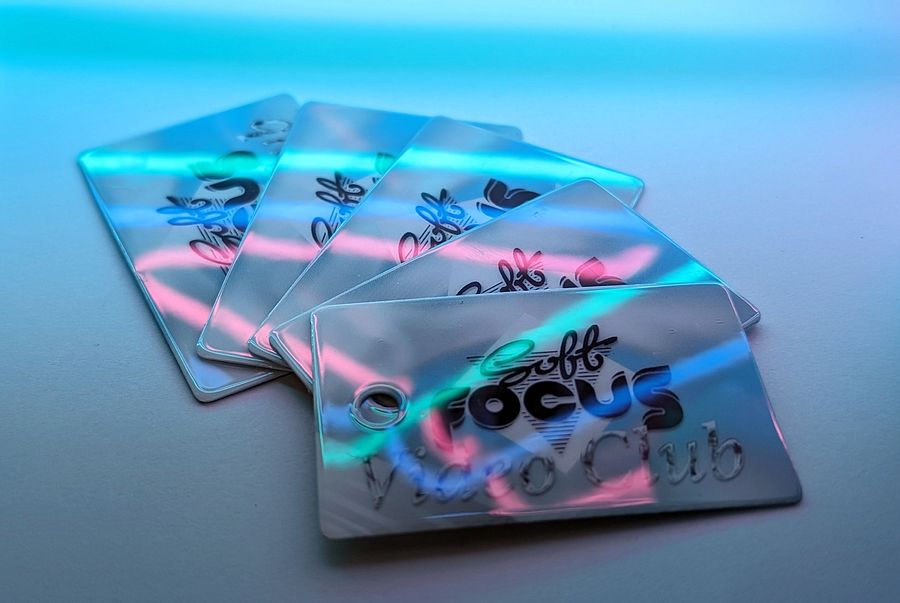 Soft Focus Video Club Card product image (4)