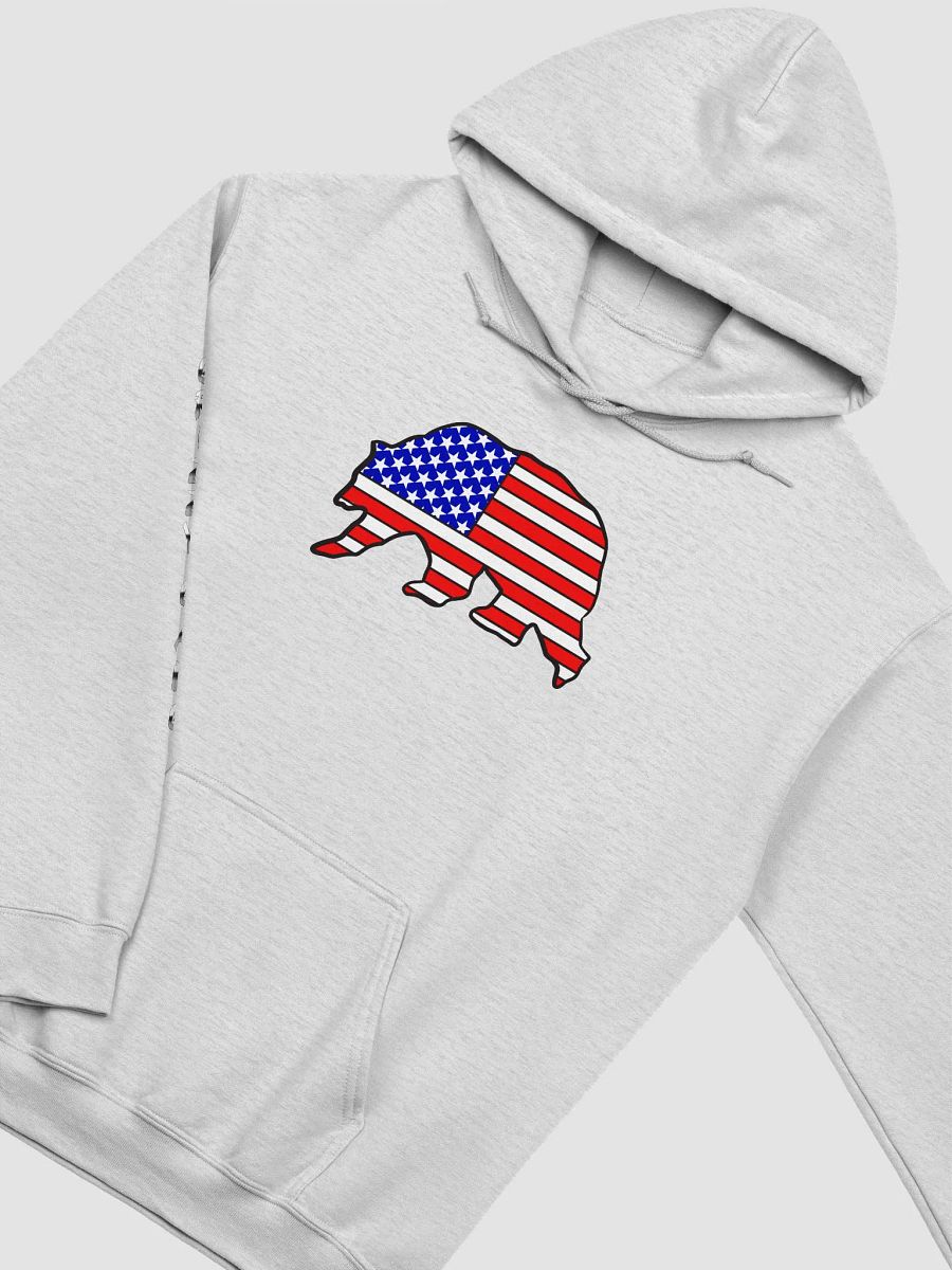 Stars & Stripes Grizzy Bear Hoodie product image (3)