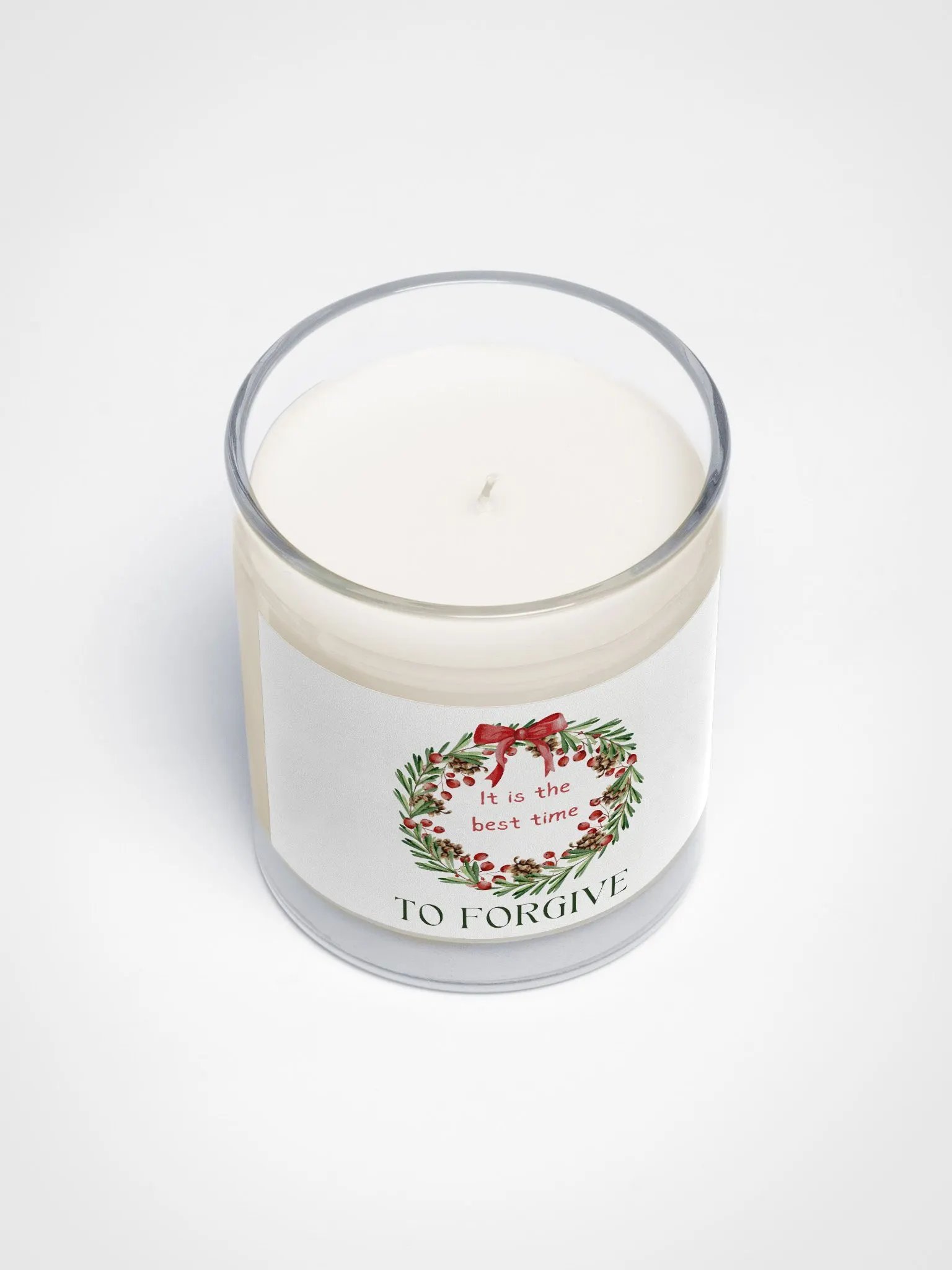 Forgiveness Soy Wax Candle product image (3)