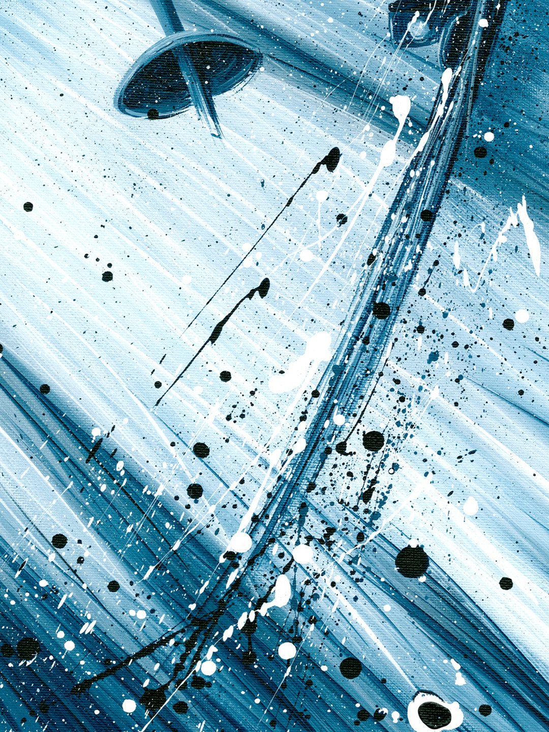 Skiing The Winter Light 2 - Original Painting product image (6)