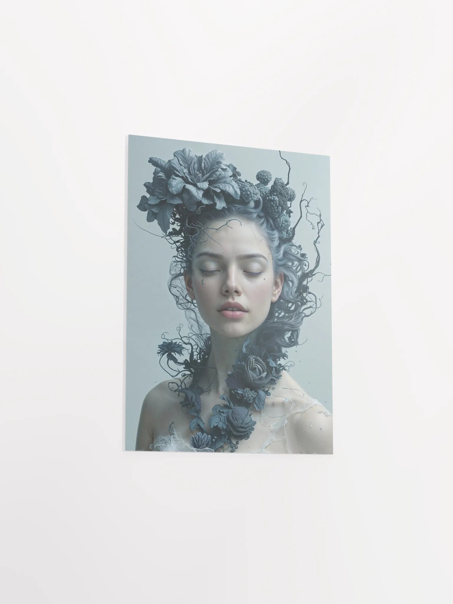 Stillness in Bloom Matte Poster product image (26)