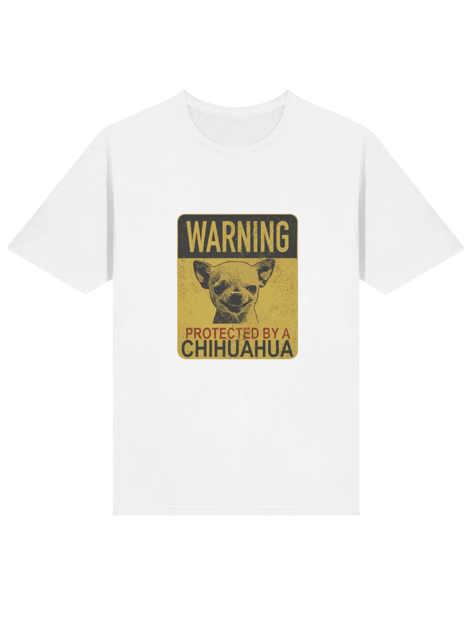 Warning ! Evil Dog Funny T-Shirt product image (10)