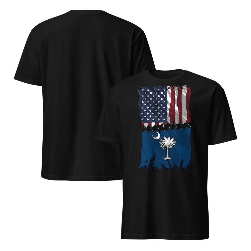 South Carolina Stitch Flag USA product image (6)