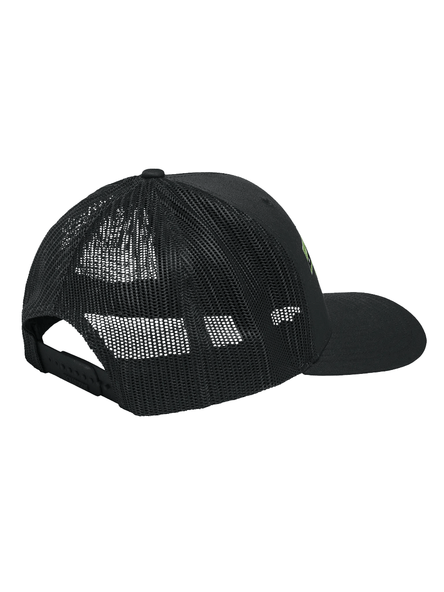 Green Bay Goblins Text Trucker Hat product image (22)