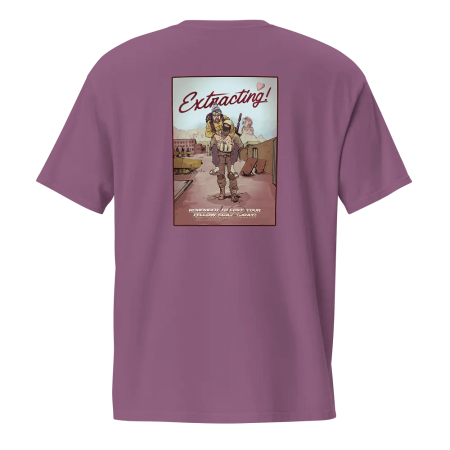 Scav Love Pocket T-Shirt - Unisex product image (4)