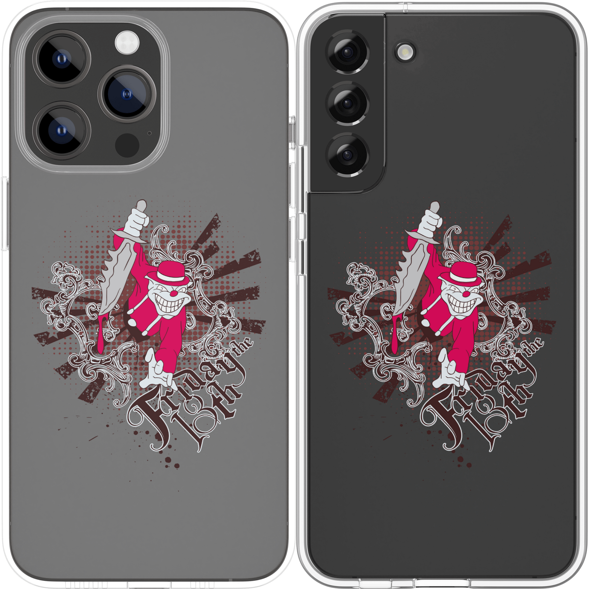Friday The 13th, Halloween svg, knife svg, svg, png, ai, eps T-shirt svg, Custom Design, cut files cricut product image (6)