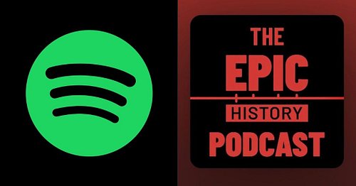 Are you subscribed to Epic History on Spotify? ⁠
⁠
Our latest releases include episodes on the Apollo missions, the Vikings, ...