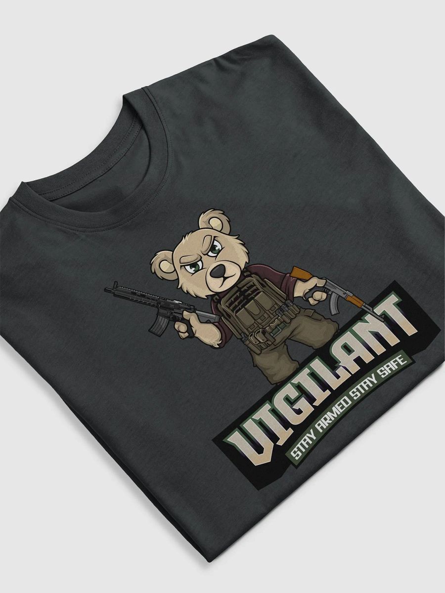 Vigilant Bear Premium T-Shirt product image (3)