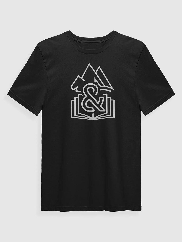 The Land & The Bible Black T-Shirt product image (1)