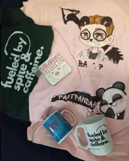 What if's & Enchantments (Logo) ~ MerMug product image (1)