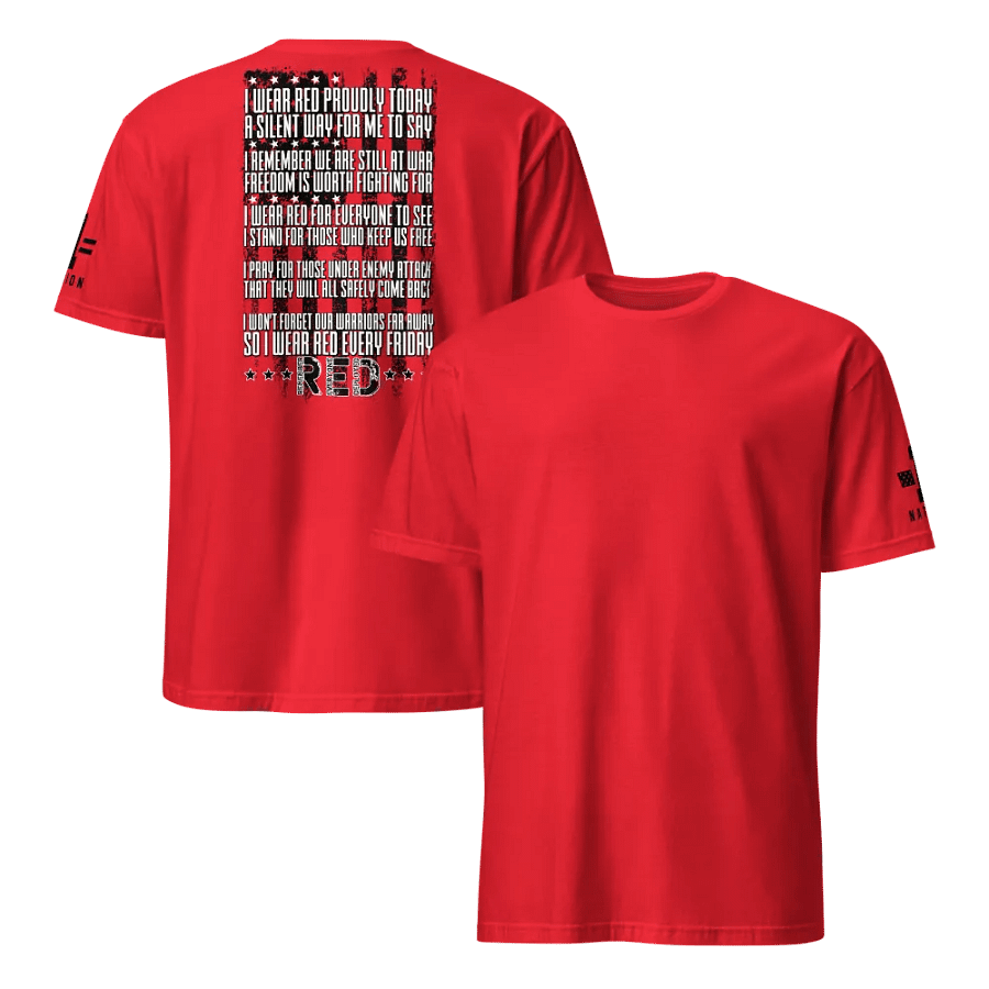 I Wear RED Every Friday product image (15)