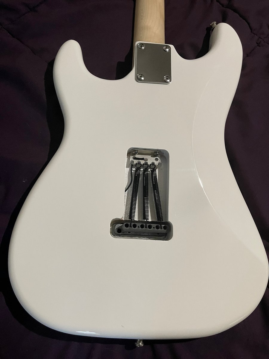 GD Guitars Super S – Arctic White | GD Pickups Gamsbucker Loaded | Vintage Meets Vicious product image (6)