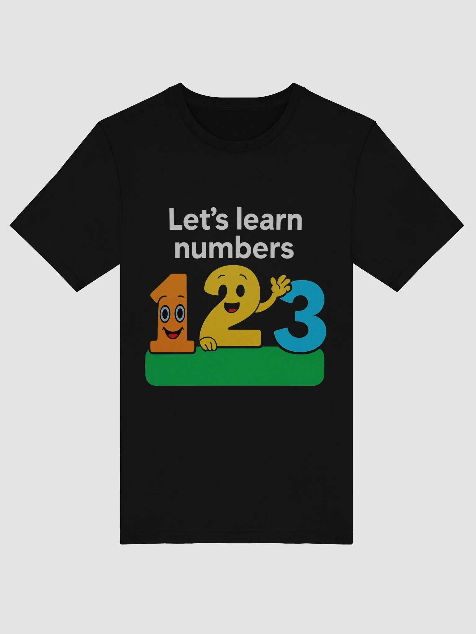 Let's Learn Numbers Playful T-Shirt product image (5)