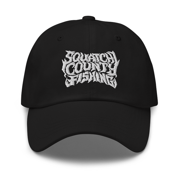 Squatch County Fishing Dad hat product image (1)