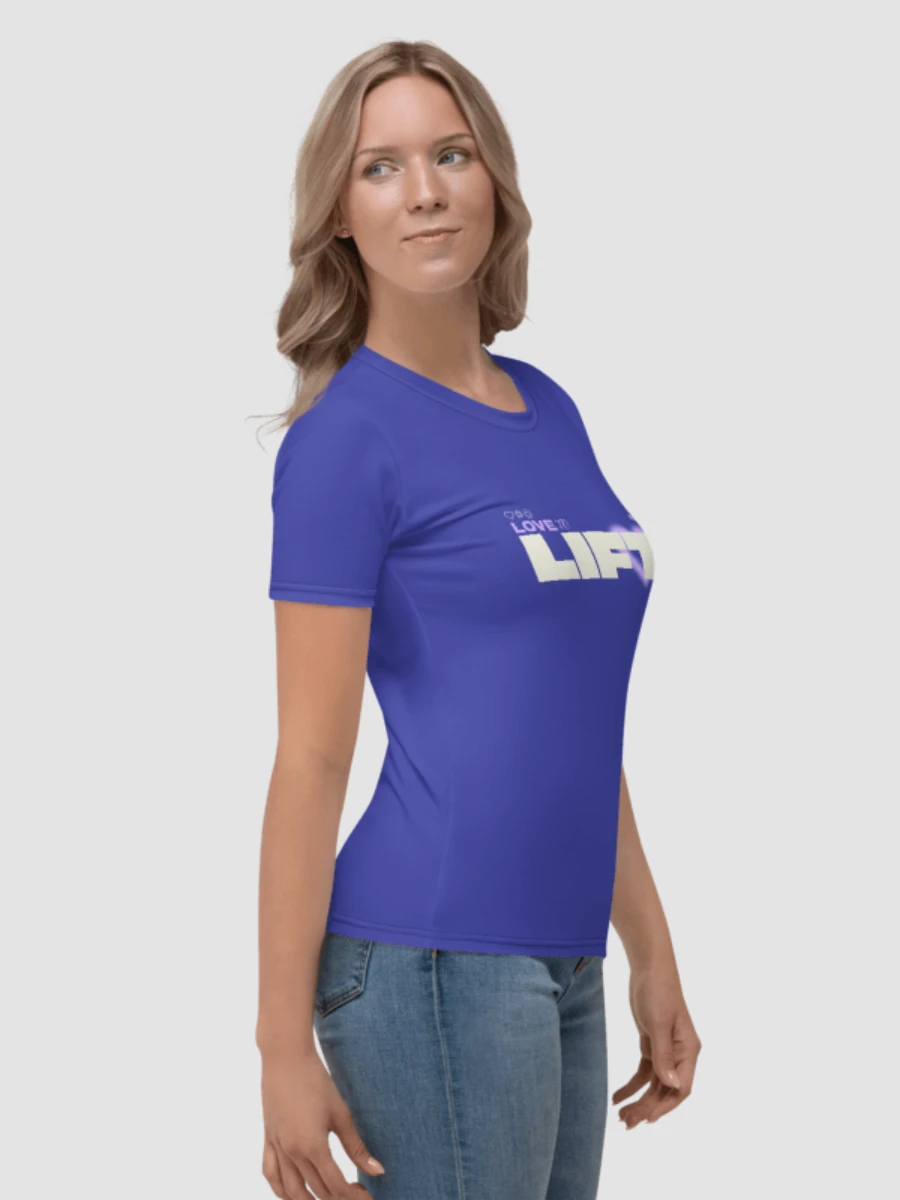 Love To Lift T-Shirt - Deep Indigo product image (3)