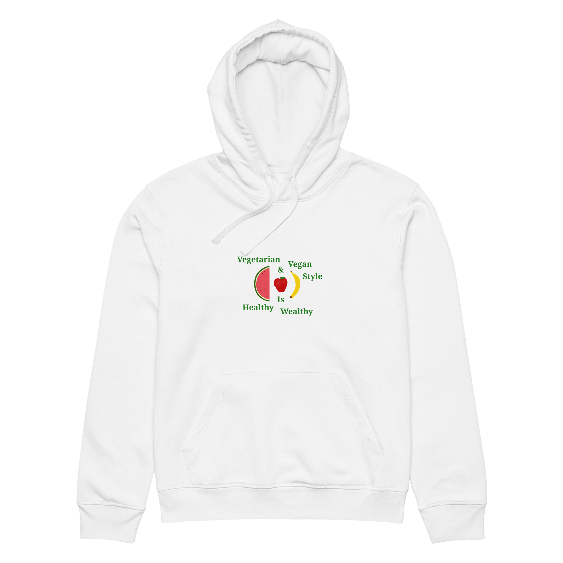 Organic Fruit Vegan Hoodie product image (6)