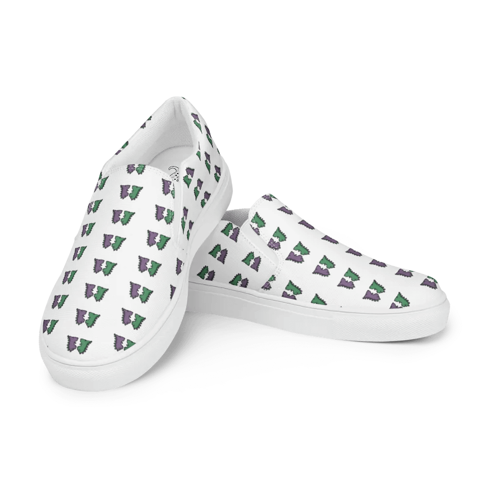 All I Really Want Slip-On Canvas Shoes [Men's Sizes] product image (8)