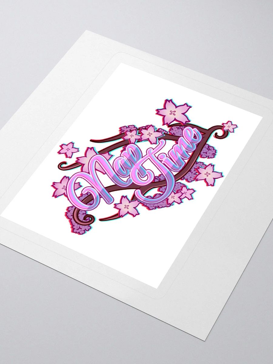 Bellyr Adsala "Nap Time" Kiss-Cut Sticker product image (11)