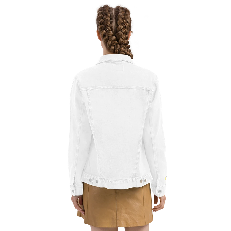 STRAPPED WHITE DENIM product image (4)