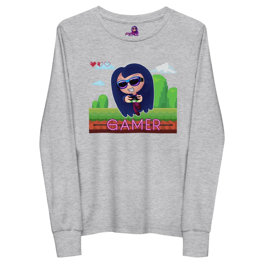 Youth Gamer Long Sleeve Top product image (10)