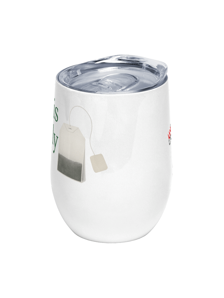 Totally Tea Wine Tumbler product image (2)