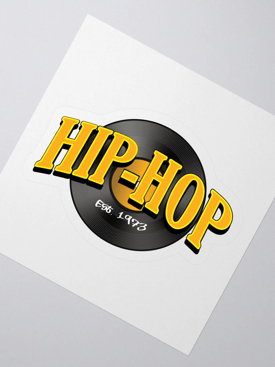 Hip-Hop 1973 - Kiss Cut Stickers product image (1)