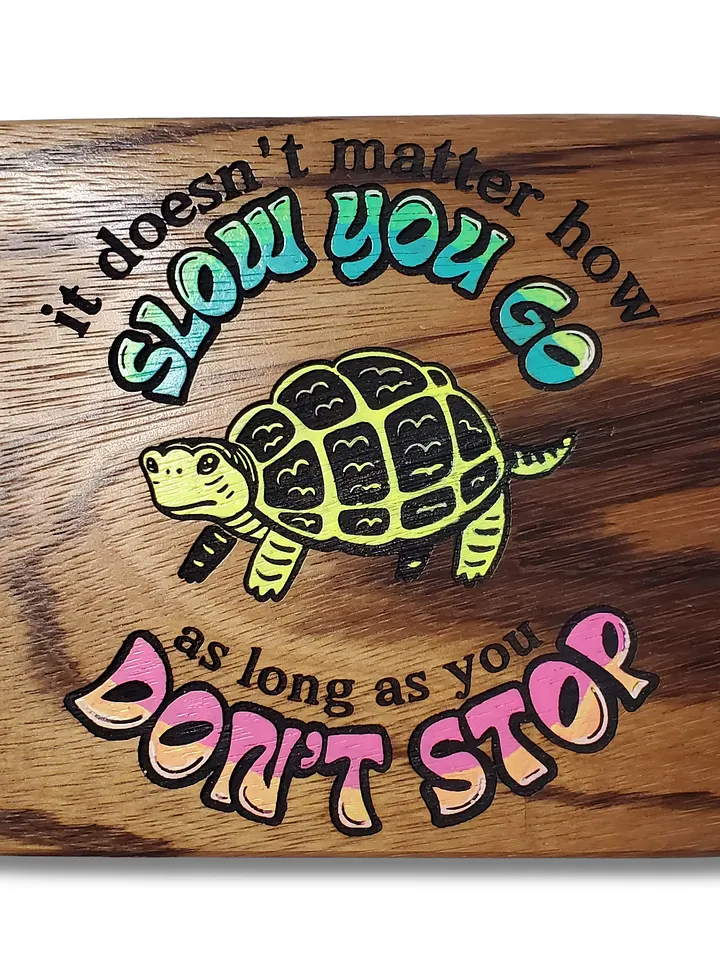 Doesn't Matter How Slow You Go - Original Art product image (1)