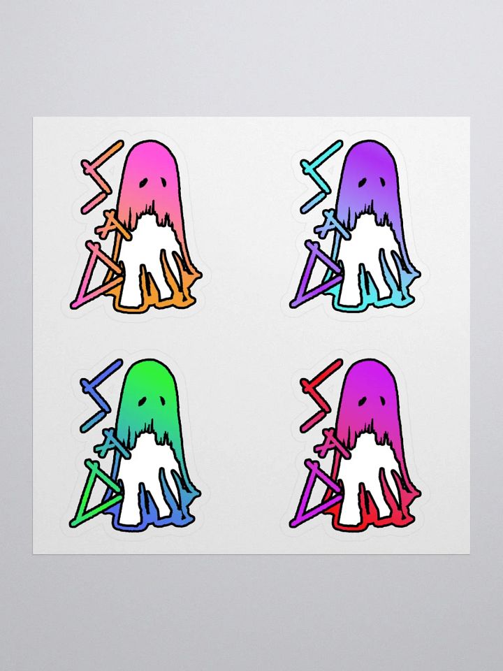 SaD Kiss Cut Sticker - All Colours - Variant 2 product image (1)