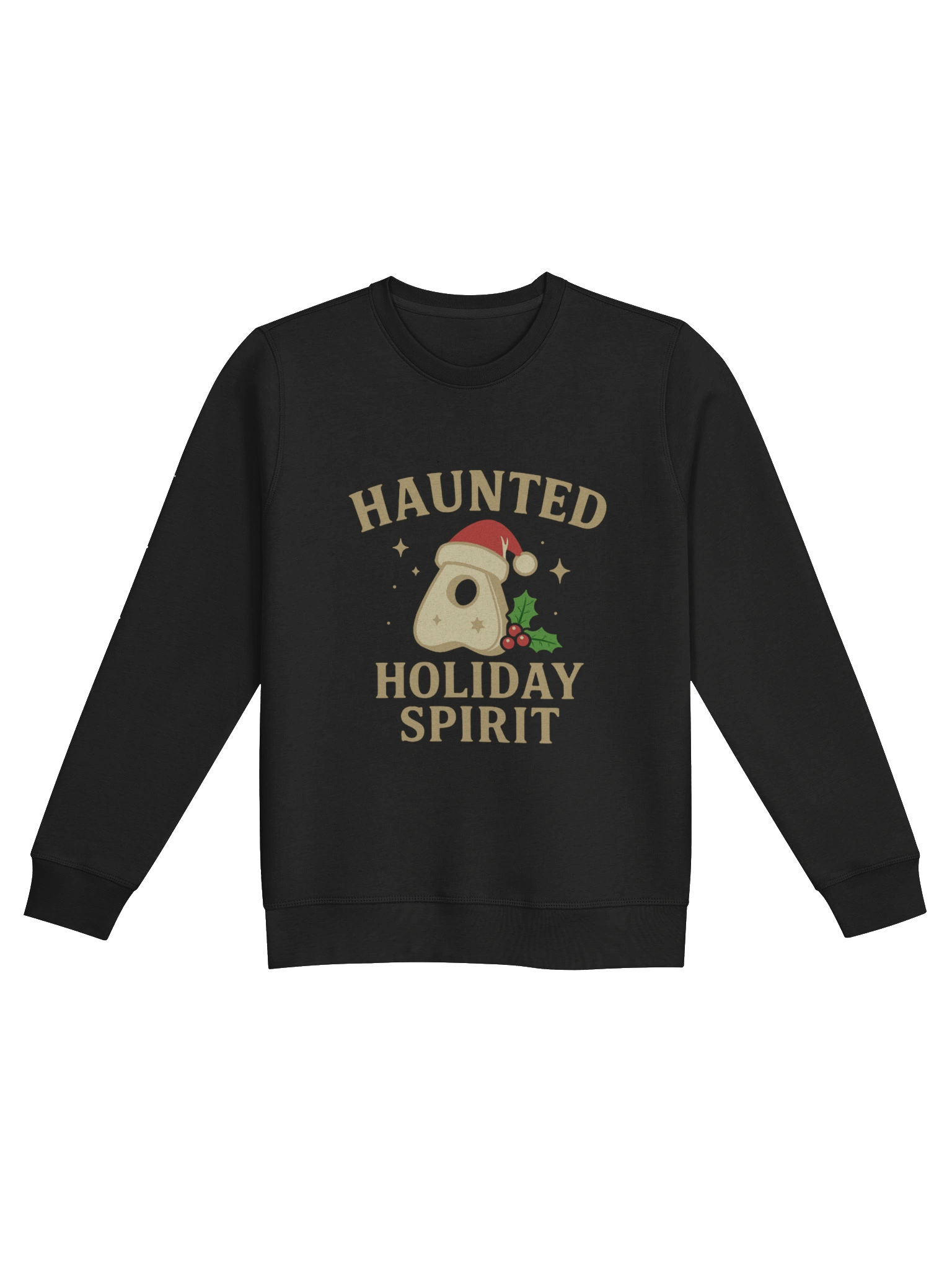 Haunted Holiday Spirit Sweatshirt product image (1)